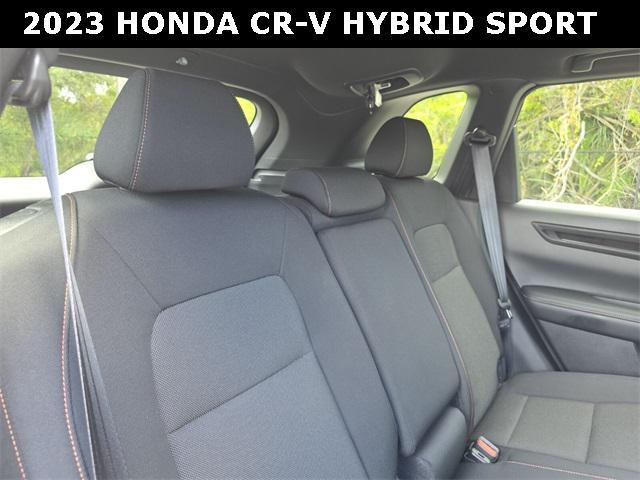 used 2023 Honda CR-V Hybrid car, priced at $28,929