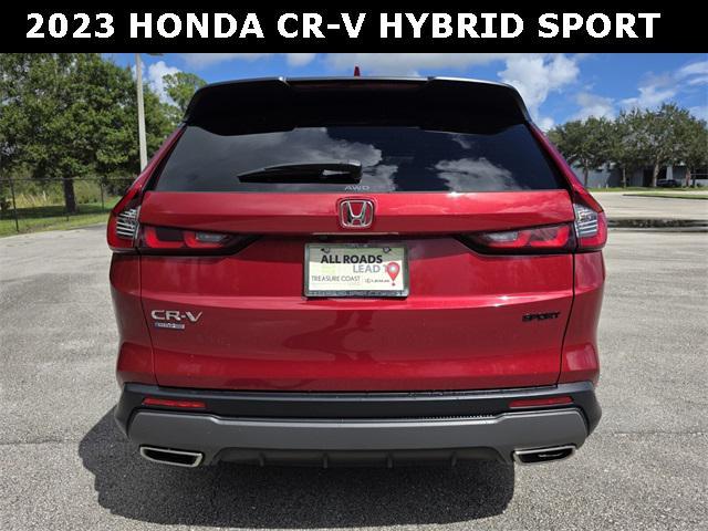 used 2023 Honda CR-V Hybrid car, priced at $28,929