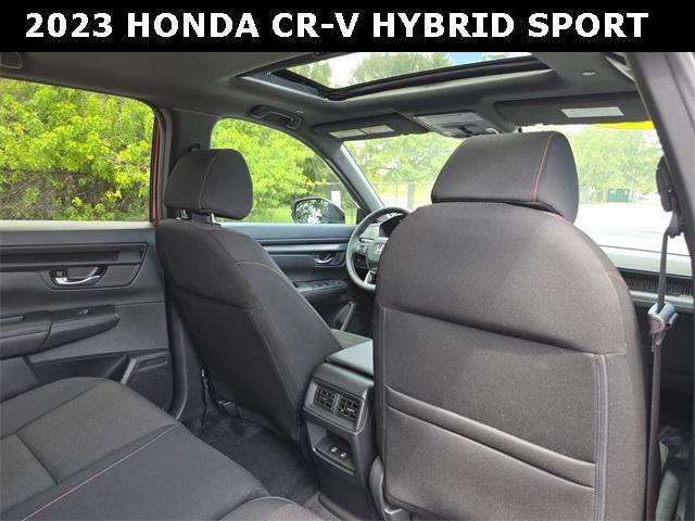 used 2023 Honda CR-V Hybrid car, priced at $28,929