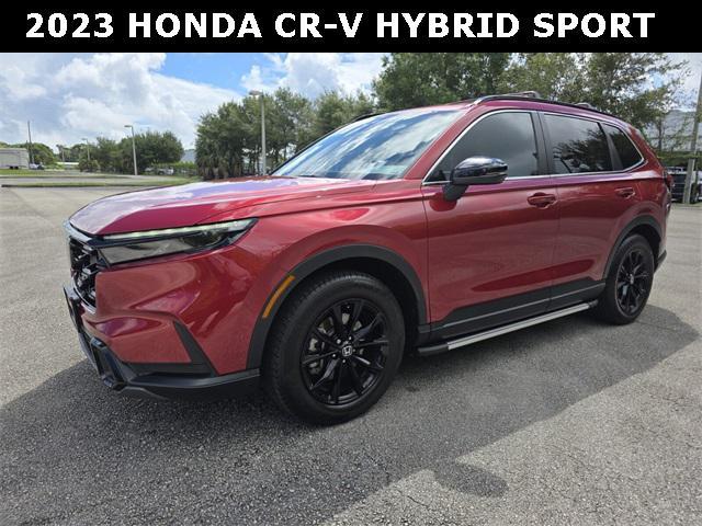 used 2023 Honda CR-V Hybrid car, priced at $28,929