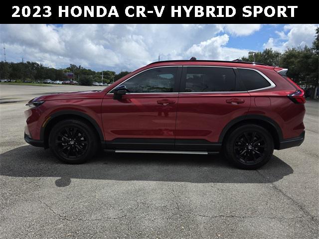 used 2023 Honda CR-V Hybrid car, priced at $28,929