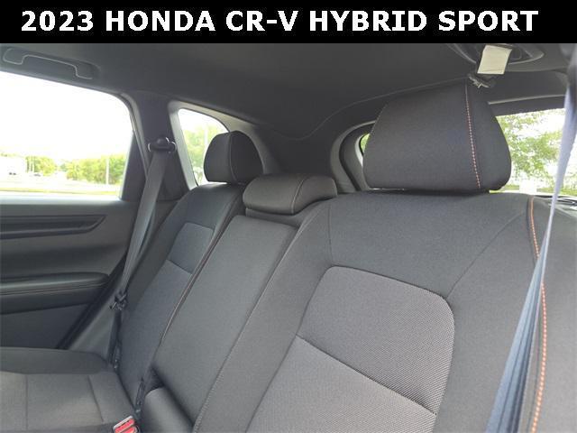 used 2023 Honda CR-V Hybrid car, priced at $28,929