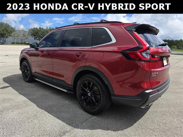 used 2023 Honda CR-V Hybrid car, priced at $28,929