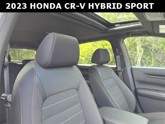 used 2023 Honda CR-V Hybrid car, priced at $28,929