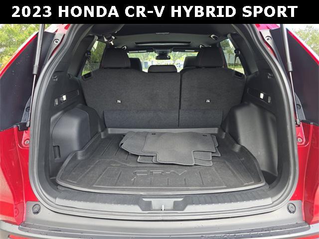 used 2023 Honda CR-V Hybrid car, priced at $28,929
