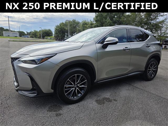 used 2025 Lexus NX 250 car, priced at $42,676