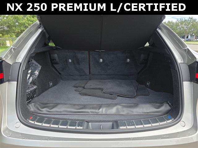 used 2025 Lexus NX 250 car, priced at $42,676
