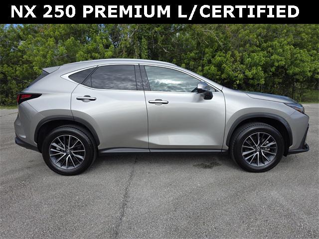 used 2025 Lexus NX 250 car, priced at $42,676