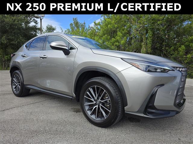 used 2025 Lexus NX 250 car, priced at $42,676