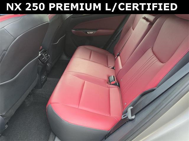 used 2025 Lexus NX 250 car, priced at $42,676