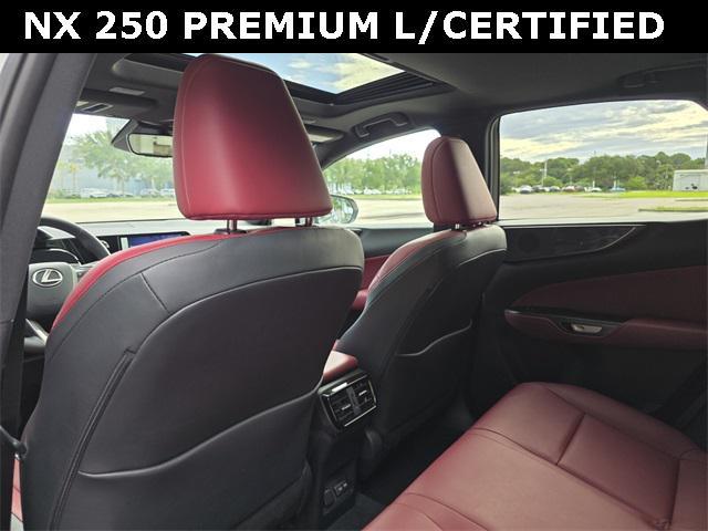 used 2025 Lexus NX 250 car, priced at $42,676