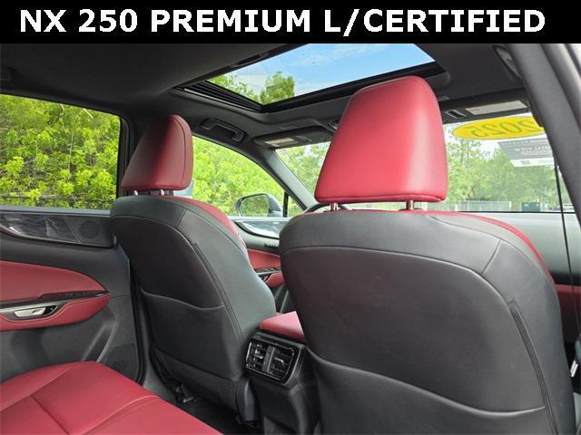 used 2025 Lexus NX 250 car, priced at $42,676