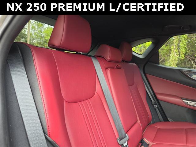 used 2025 Lexus NX 250 car, priced at $42,676