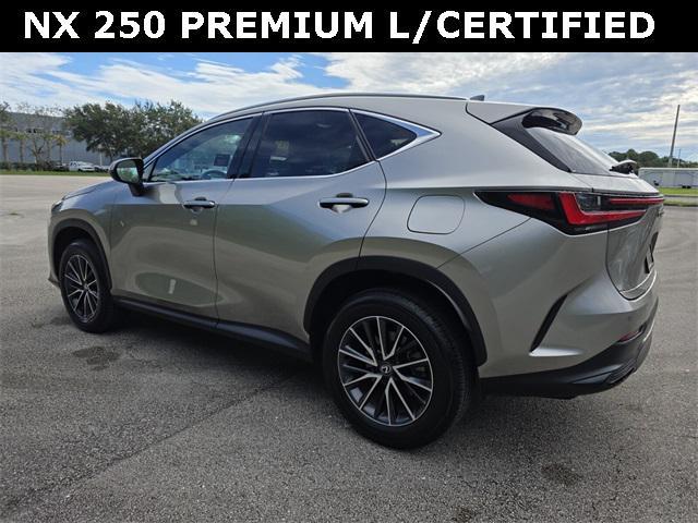 used 2025 Lexus NX 250 car, priced at $42,676
