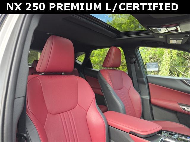 used 2025 Lexus NX 250 car, priced at $42,676