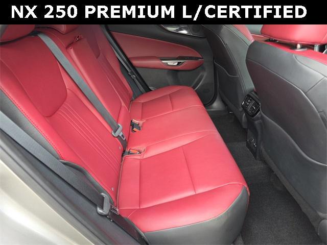 used 2025 Lexus NX 250 car, priced at $42,676