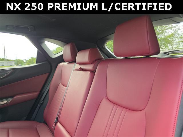 used 2025 Lexus NX 250 car, priced at $42,676