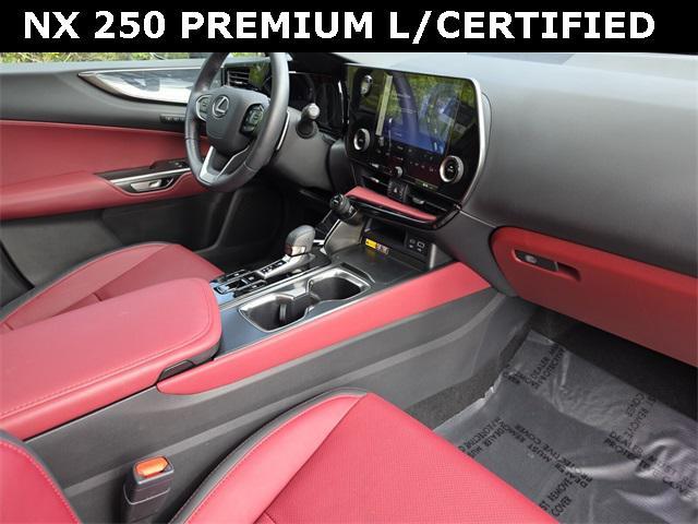 used 2025 Lexus NX 250 car, priced at $42,676