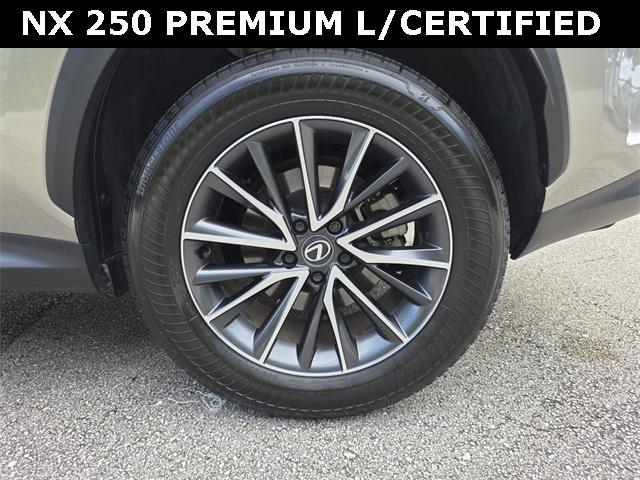 used 2025 Lexus NX 250 car, priced at $42,676