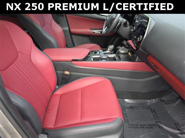 used 2025 Lexus NX 250 car, priced at $42,676