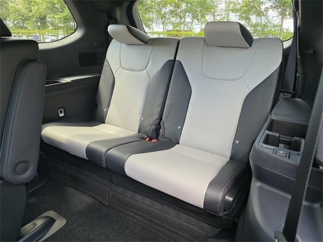 new 2025 Lexus TX 500h car, priced at $74,470