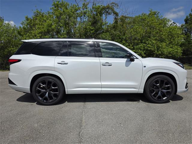 new 2025 Lexus TX 500h car, priced at $74,470