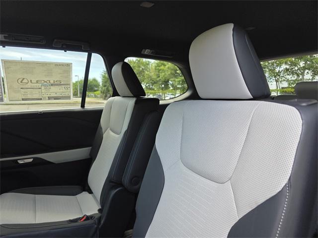 new 2025 Lexus TX 500h car, priced at $74,470