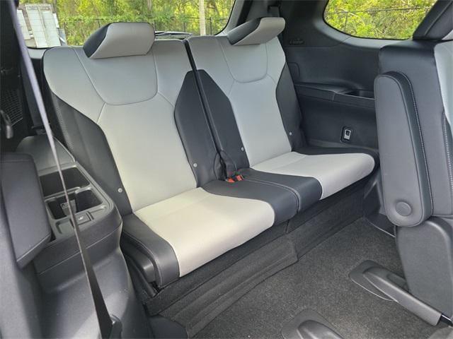 new 2025 Lexus TX 500h car, priced at $74,470