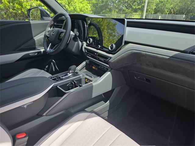 new 2025 Lexus TX 500h car, priced at $74,470