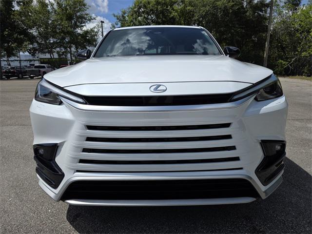 new 2025 Lexus TX 500h car, priced at $74,470