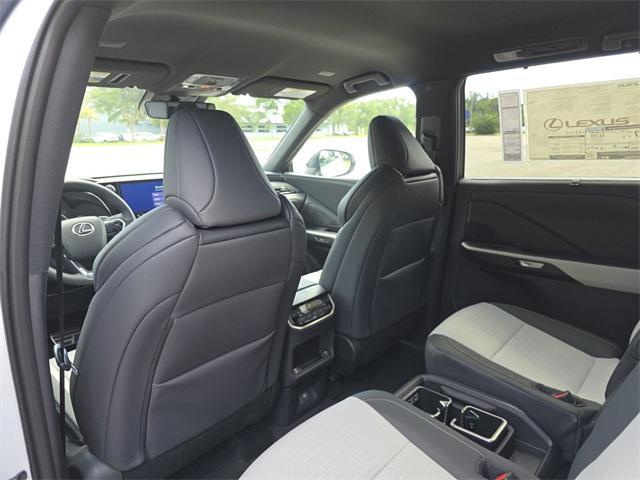 new 2025 Lexus TX 500h car, priced at $74,470