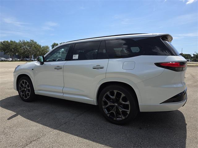new 2025 Lexus TX 500h car, priced at $74,470