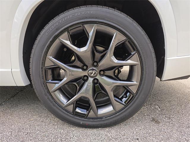 new 2025 Lexus TX 500h car, priced at $74,470