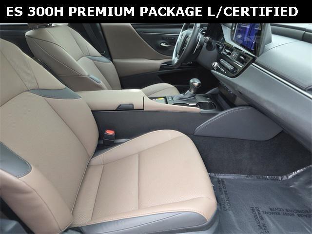 used 2025 Lexus ES 300h car, priced at $44,999