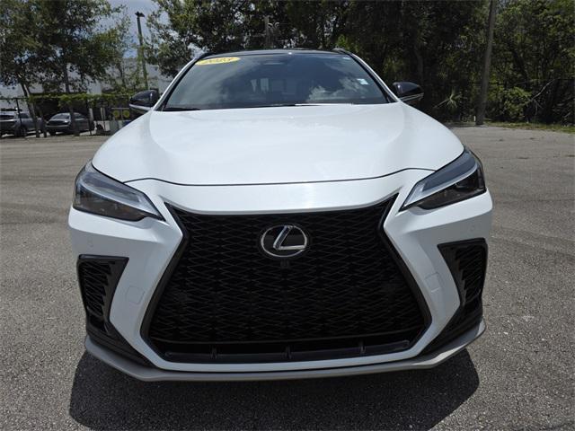 used 2023 Lexus NX 350 car, priced at $42,876