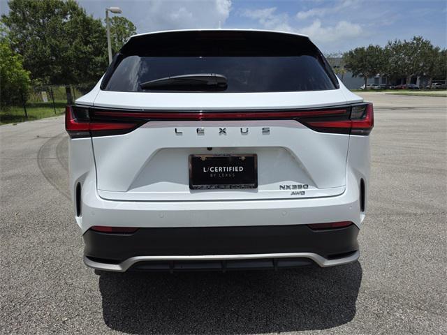used 2023 Lexus NX 350 car, priced at $42,876