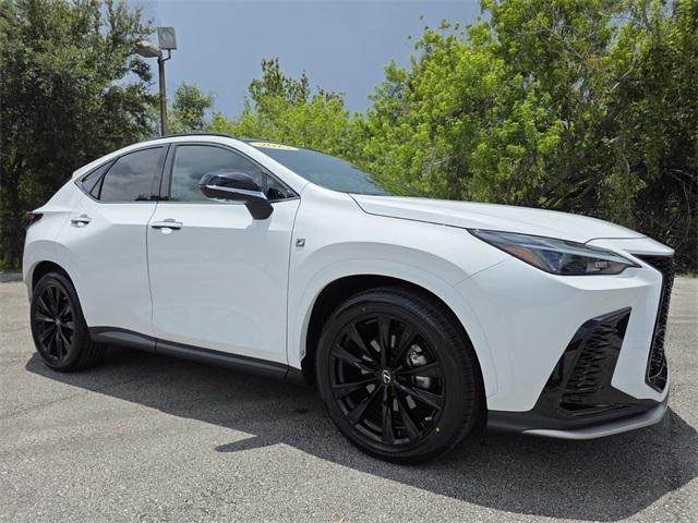 used 2023 Lexus NX 350 car, priced at $42,876