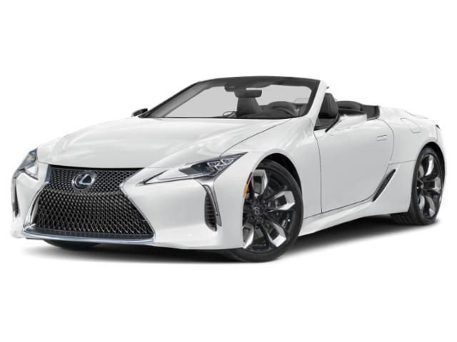 new 2025 Lexus LC 500 car, priced at $115,773