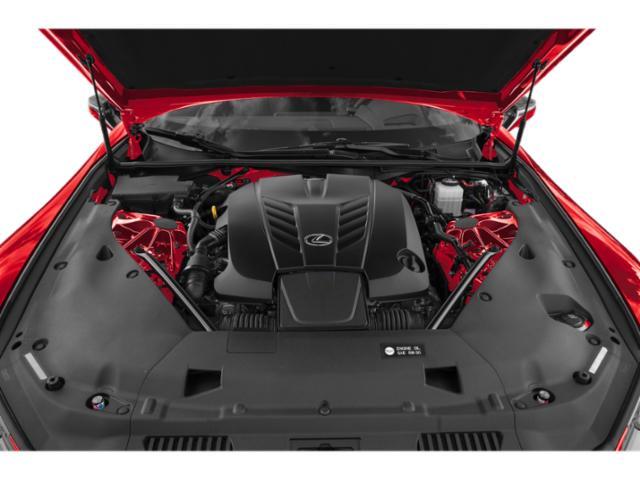new 2025 Lexus LC 500 car, priced at $115,773