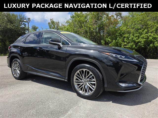 used 2020 Lexus RX 350 car, priced at $39,987