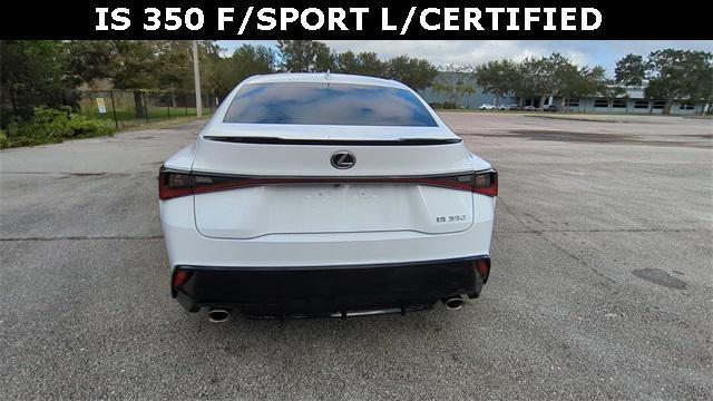 used 2024 Lexus IS 350 car, priced at $44,987