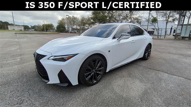 used 2024 Lexus IS 350 car, priced at $44,987