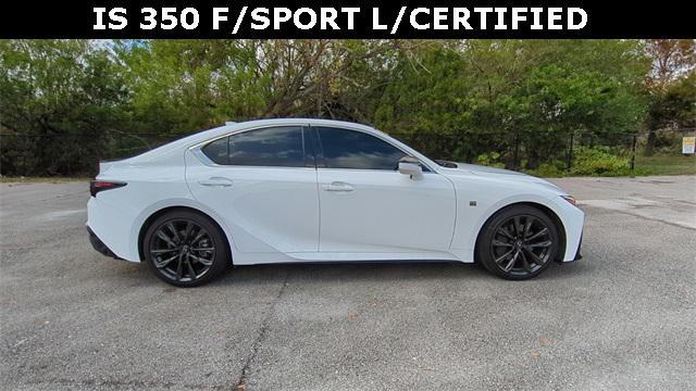 used 2024 Lexus IS 350 car, priced at $44,987