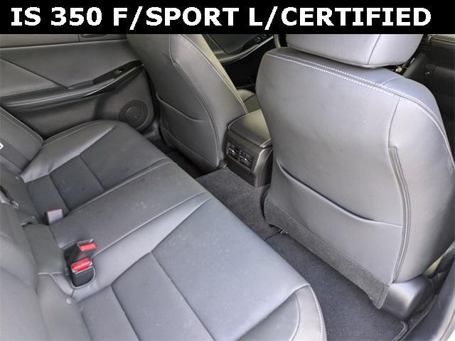 used 2024 Lexus IS 350 car, priced at $44,987