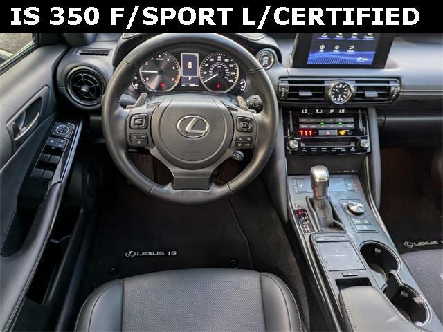 used 2024 Lexus IS 350 car, priced at $44,987