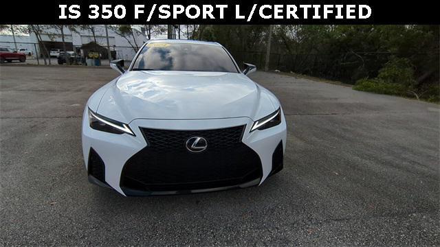 used 2024 Lexus IS 350 car, priced at $44,987