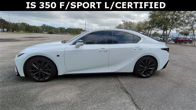 used 2024 Lexus IS 350 car, priced at $44,987