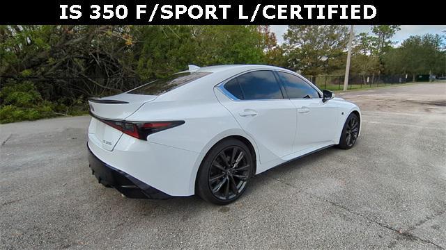 used 2024 Lexus IS 350 car, priced at $44,987