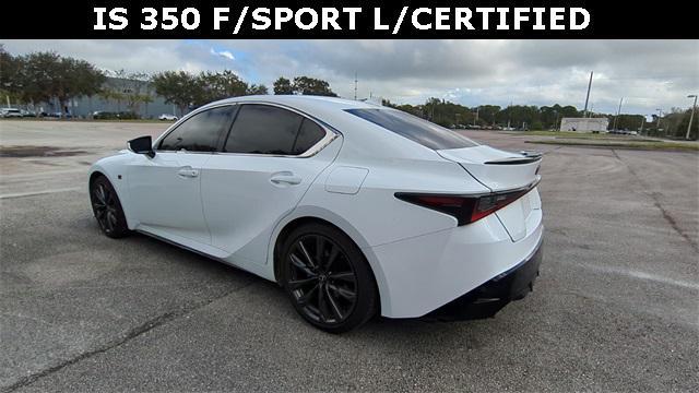 used 2024 Lexus IS 350 car, priced at $44,987