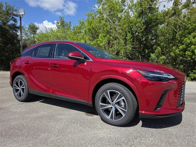 new 2025 Lexus RX 350 car, priced at $55,404